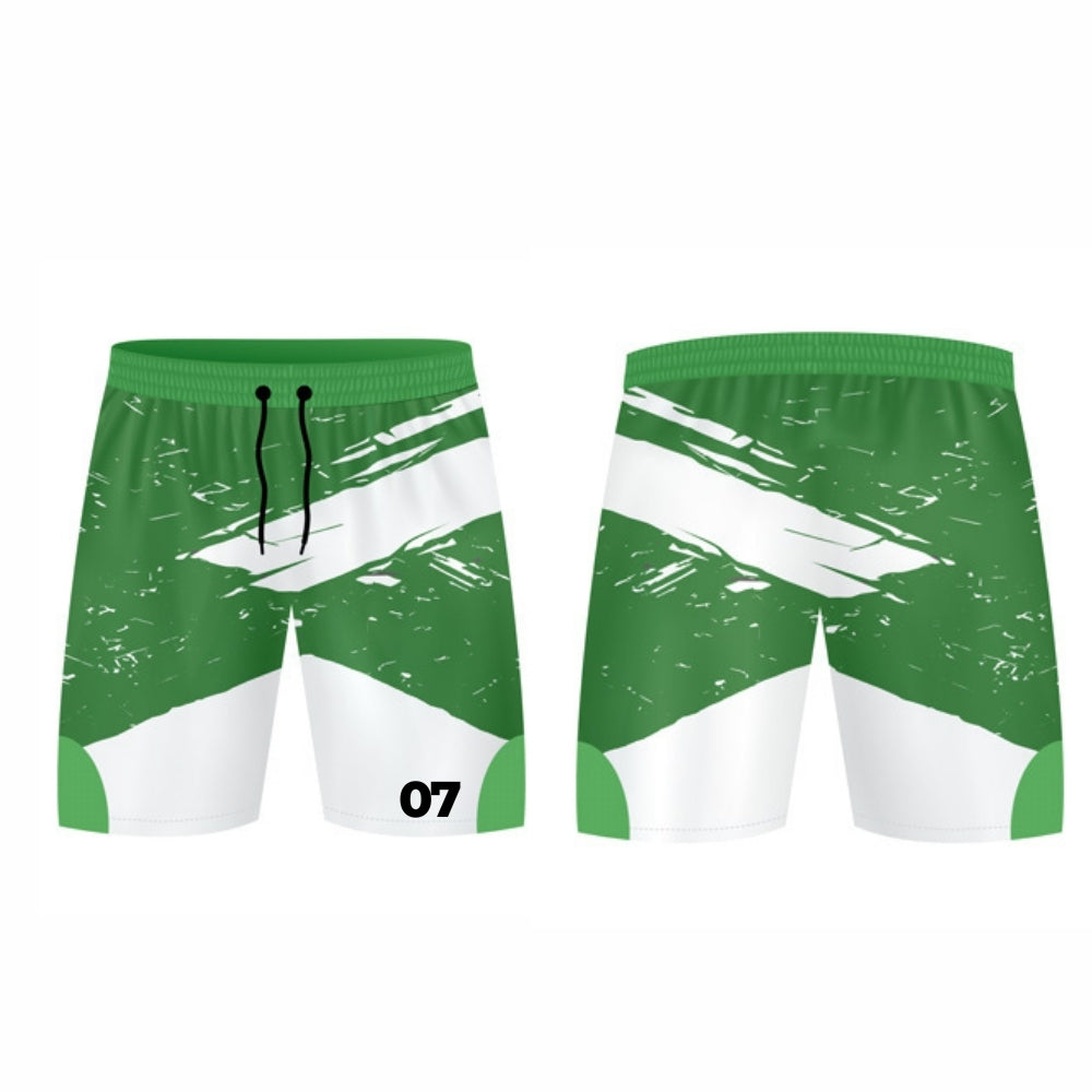 Green Racket Sports Jersey - Round Neck