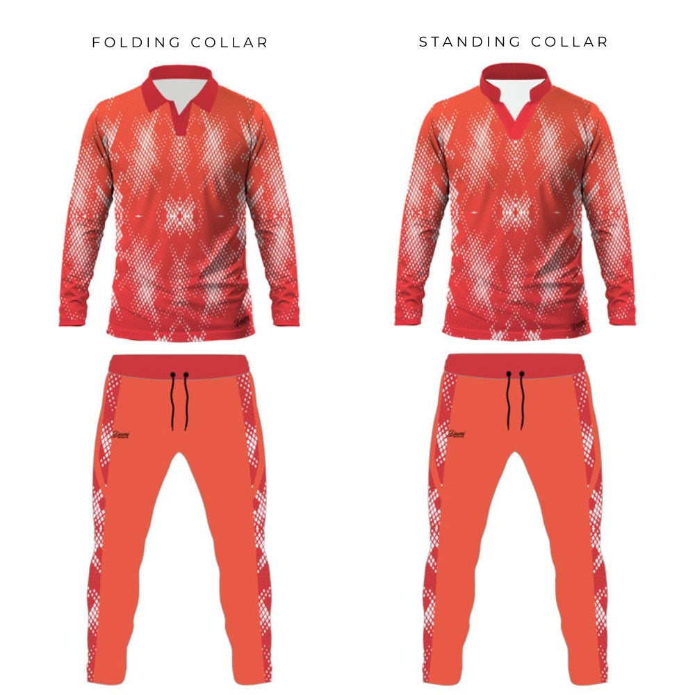 Customize Your Cricket Jersey - Full Sleeve
