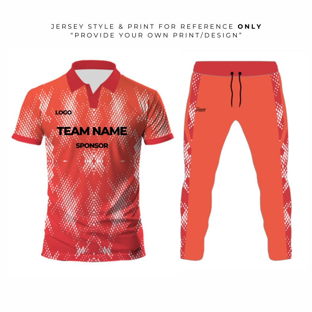 Customize Your Cricket Jersey - Half Sleeve