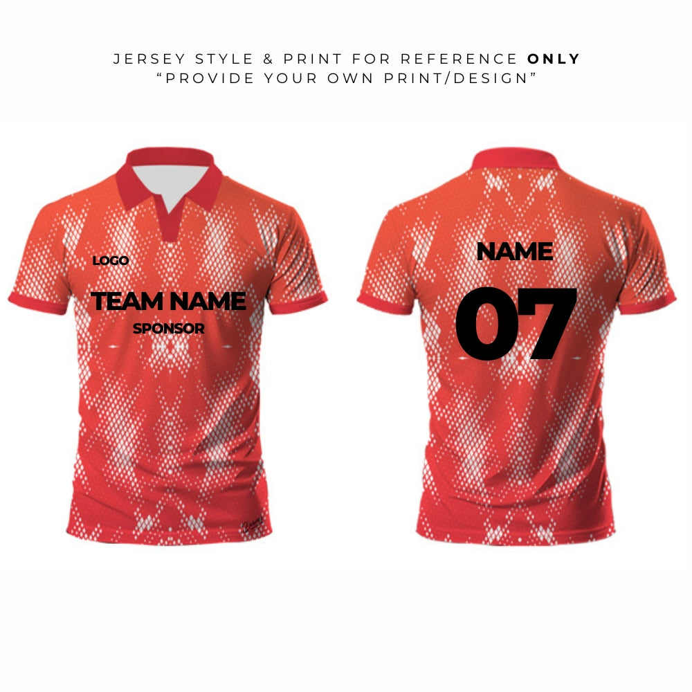 Customize Your Cricket Jersey - Half Sleeve
