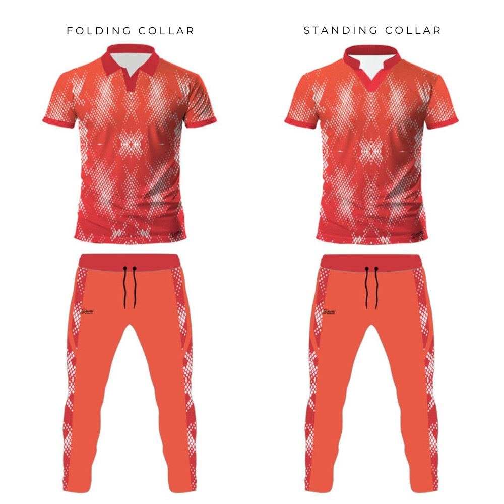 Customize Your Cricket Jersey - Half Sleeve
