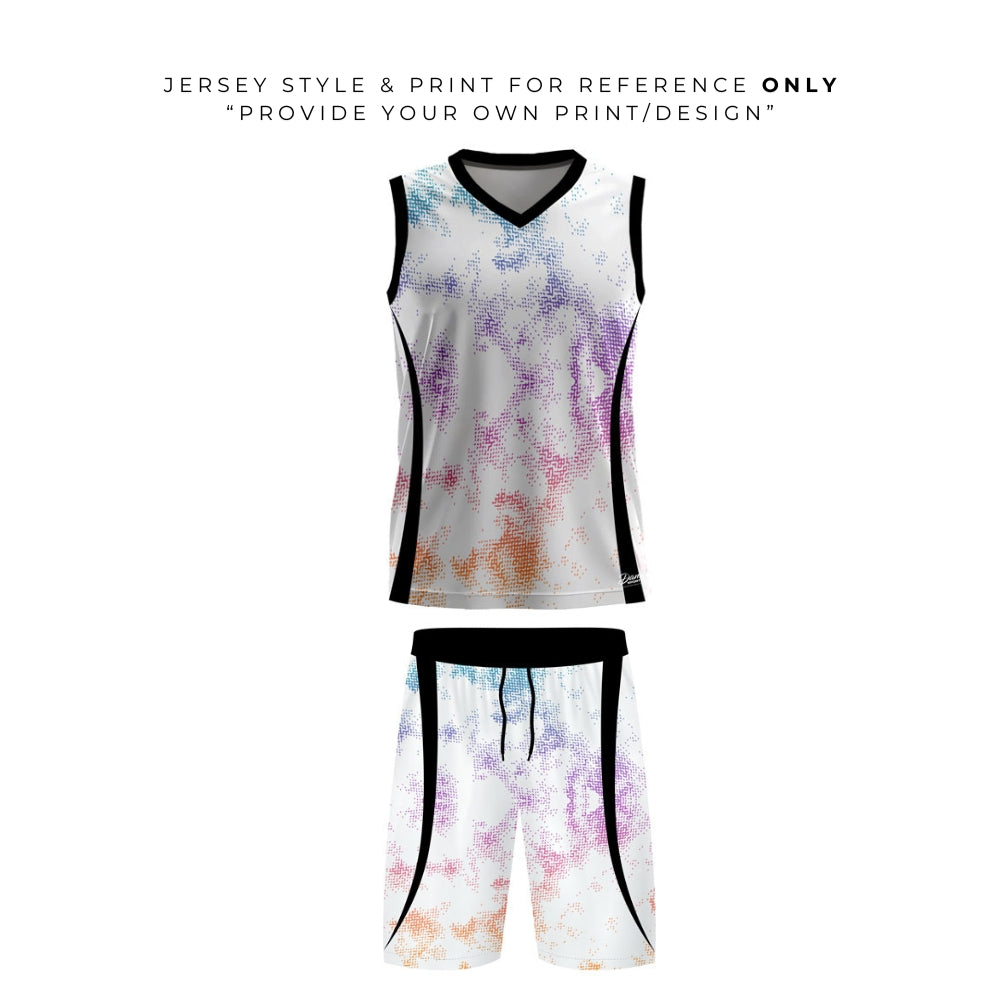 Customize Your Basketball Jersey - V Neck