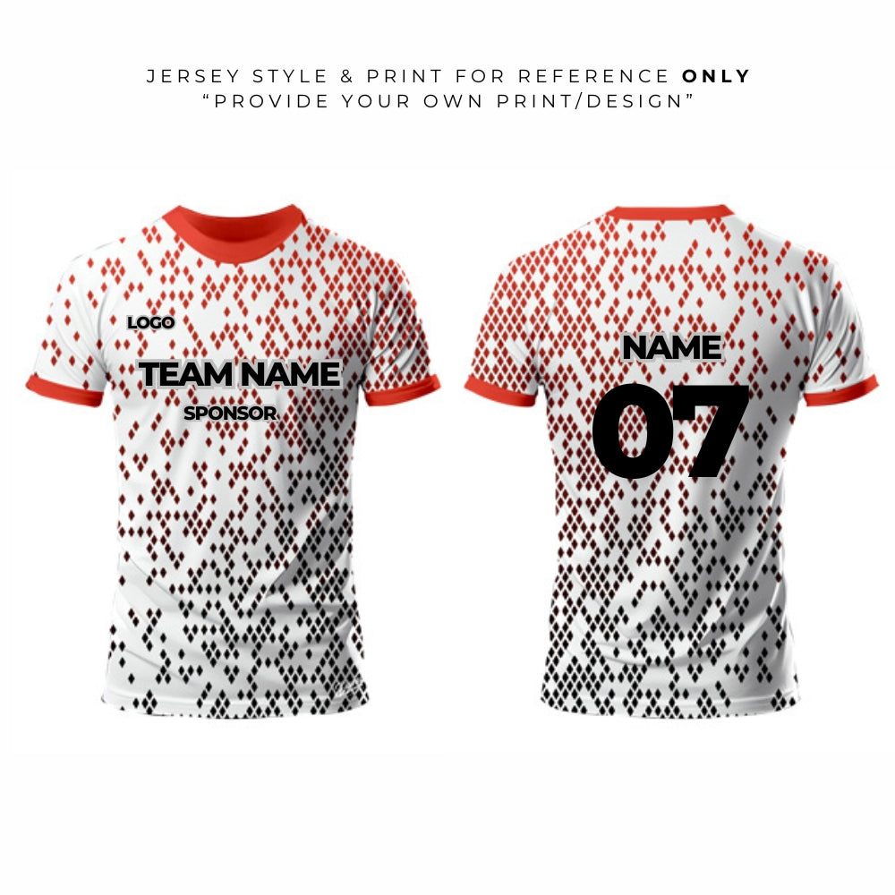 Customize Your Football Jersey - V Neck