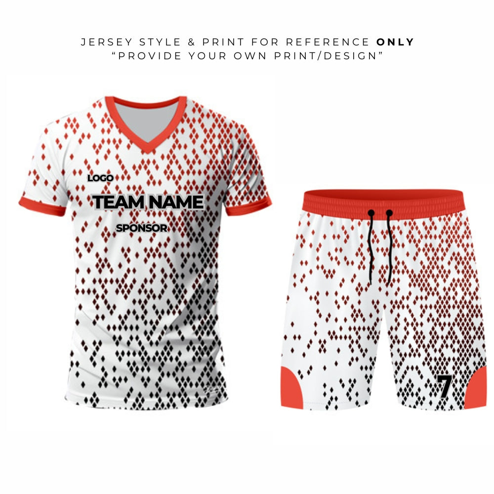 Customize Your Football Jersey - Round Neck