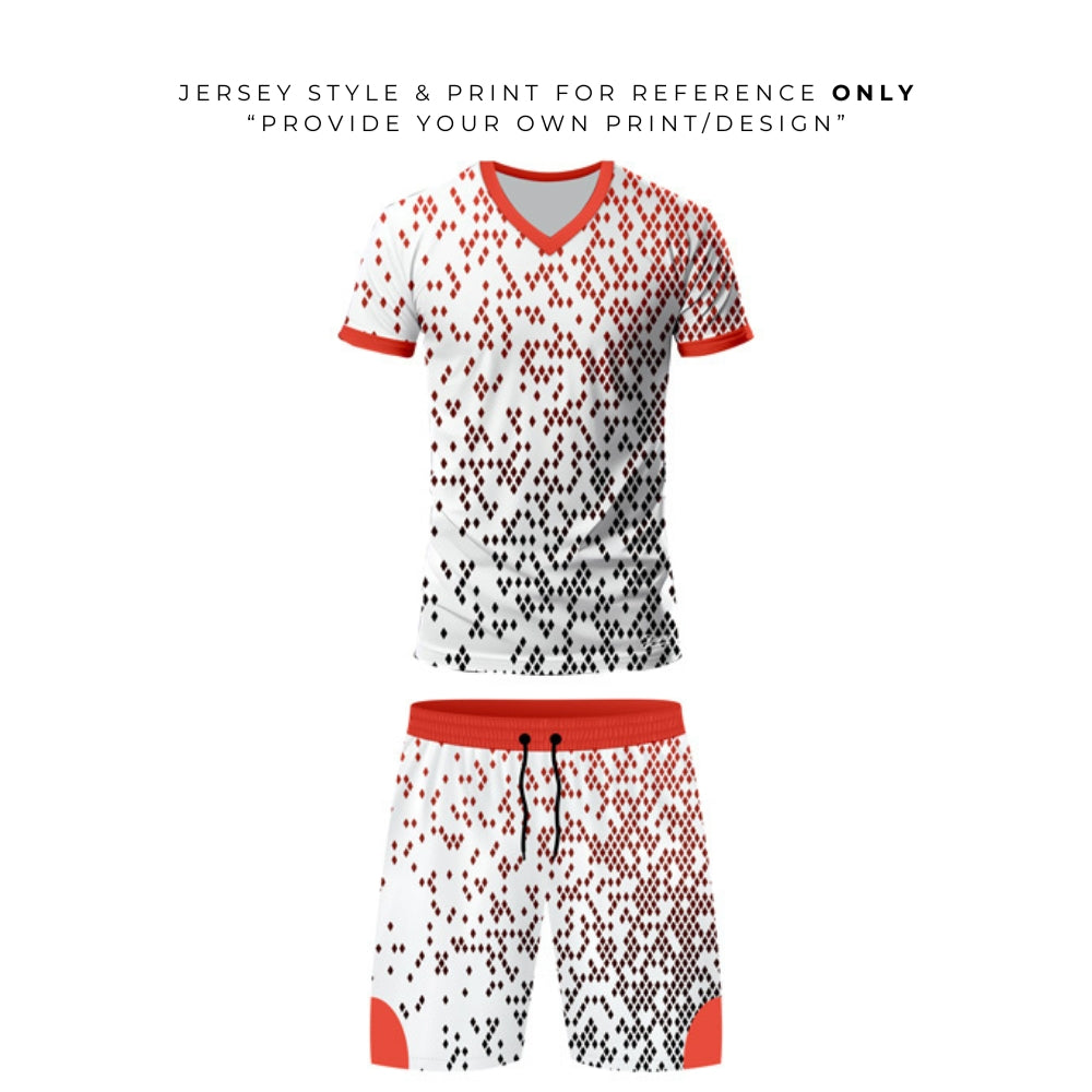 Customize Your Football Jersey - Round Neck