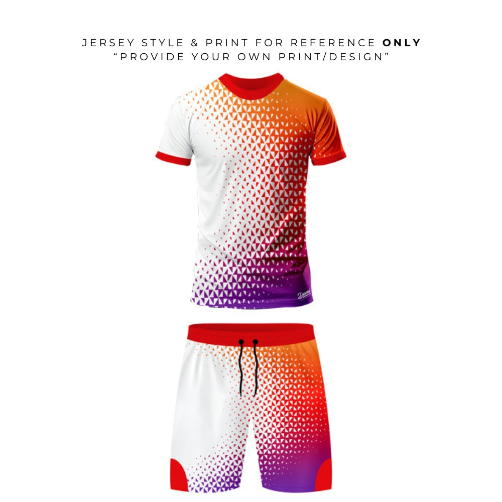 Customize Your Racket Sport Jersey - Round Neck