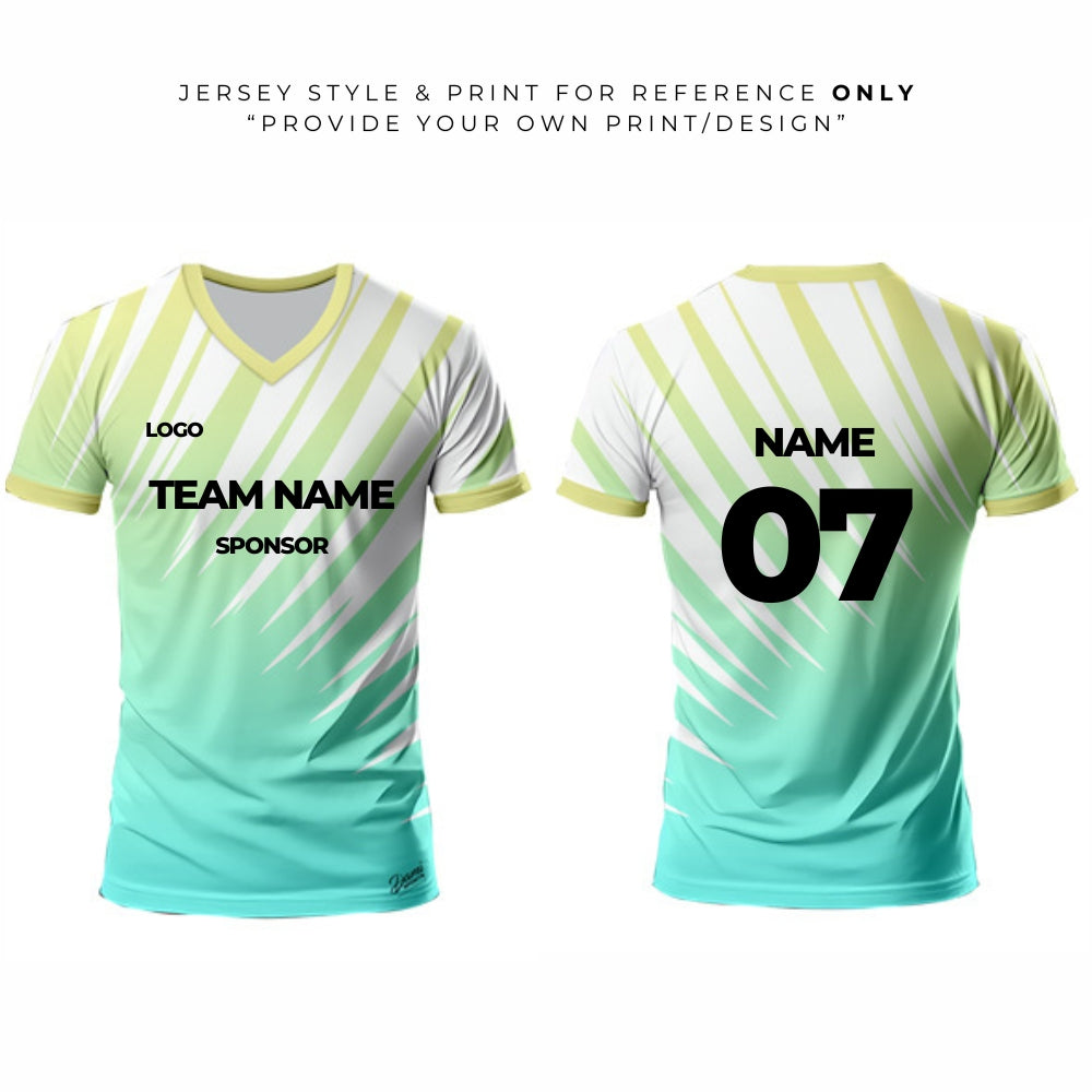 Customize Your Hockey Jersey - V Neck