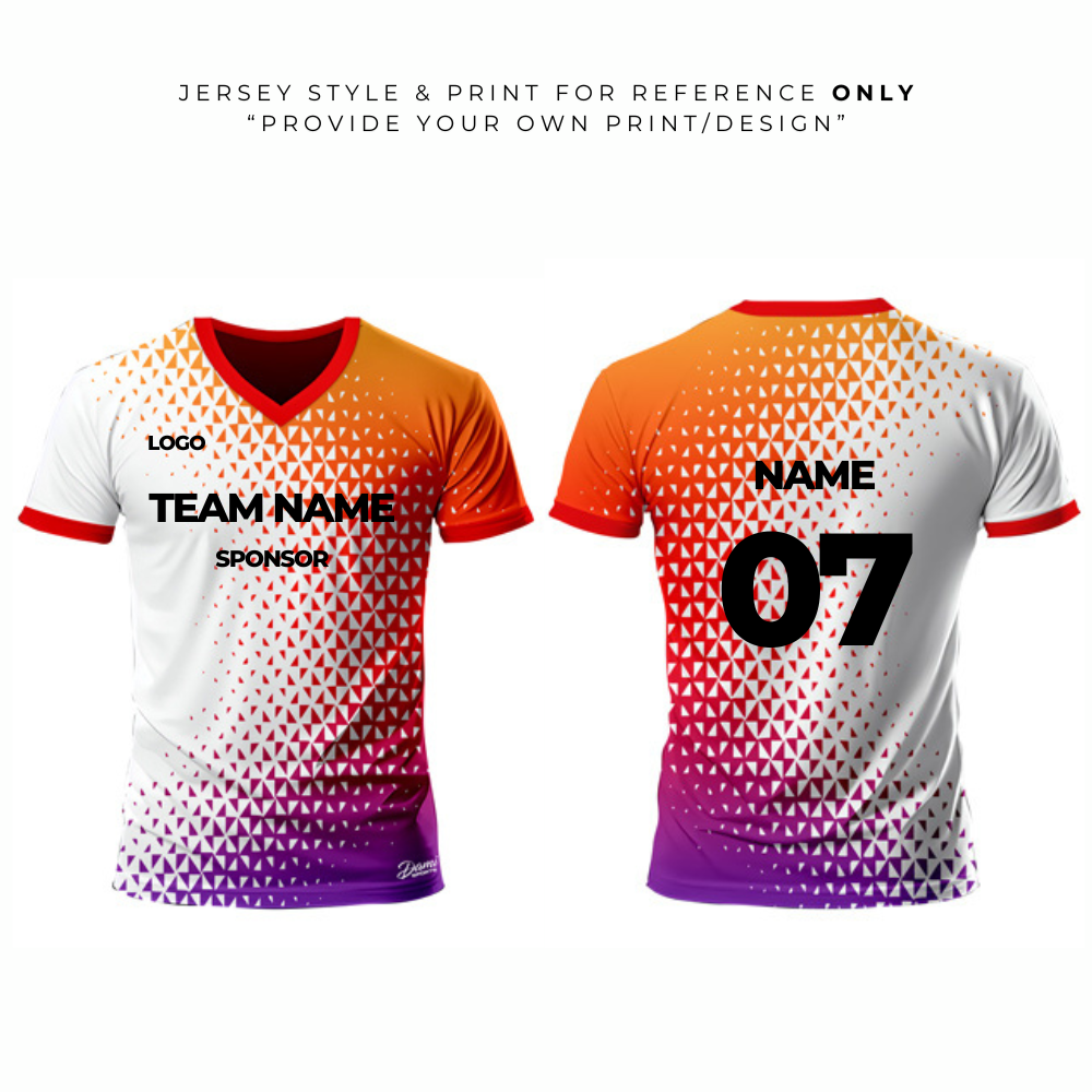 Customize Your Racket Sport Jersey - V Neck