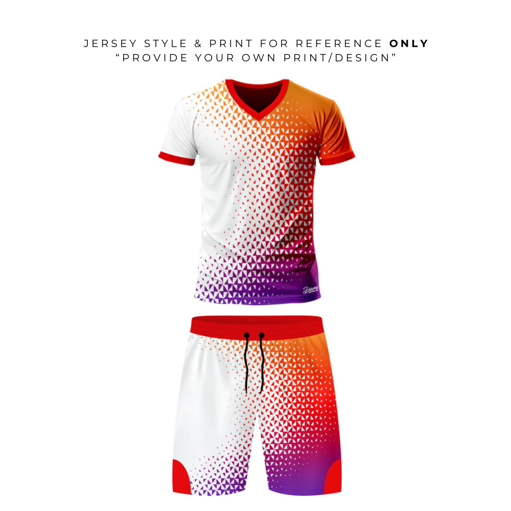 Customize Your Racket Sport Jersey - V Neck