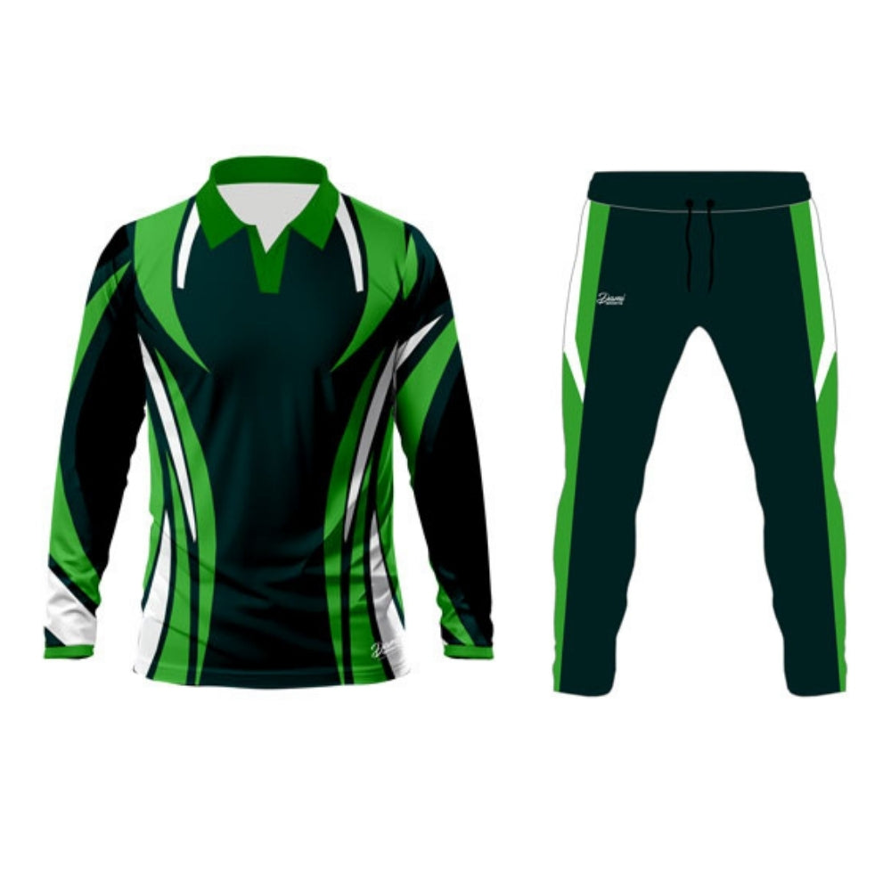 Granite Green Cricket Jersey Full Sleeve