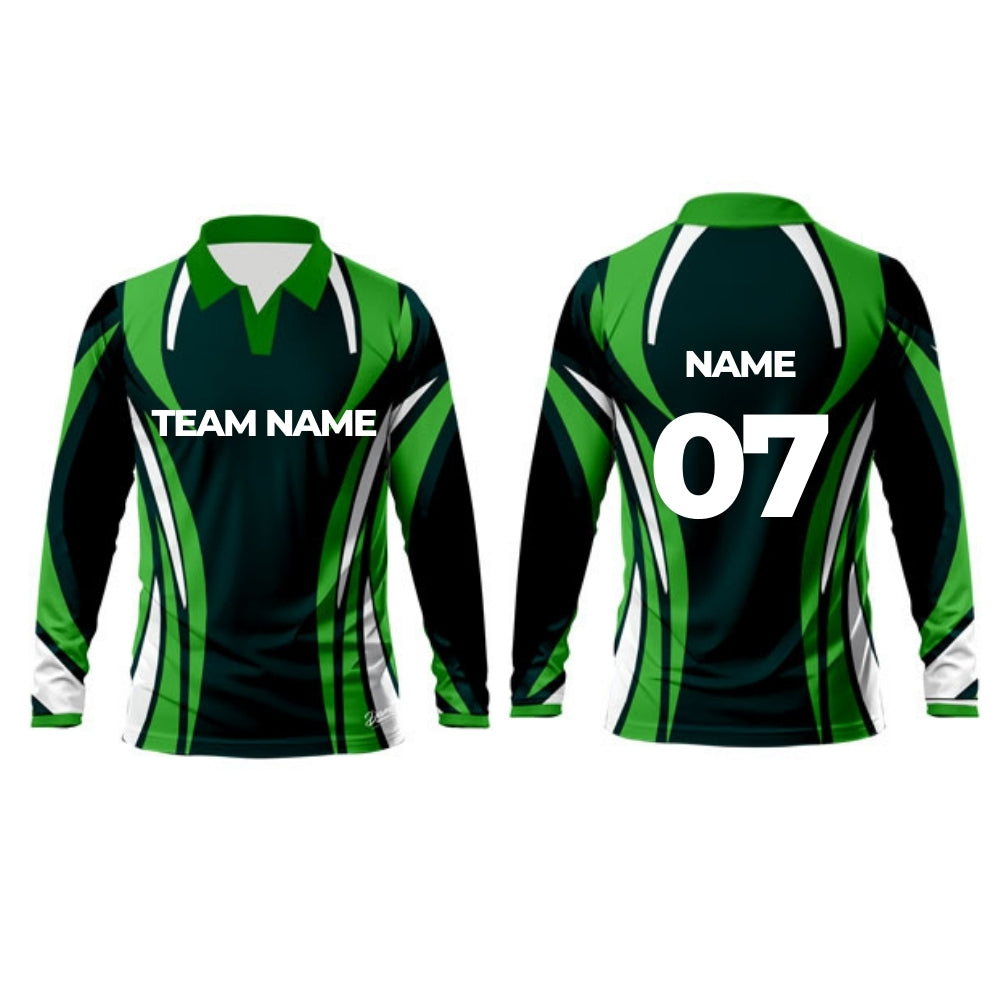 Granite Green Cricket Jersey Full Sleeve