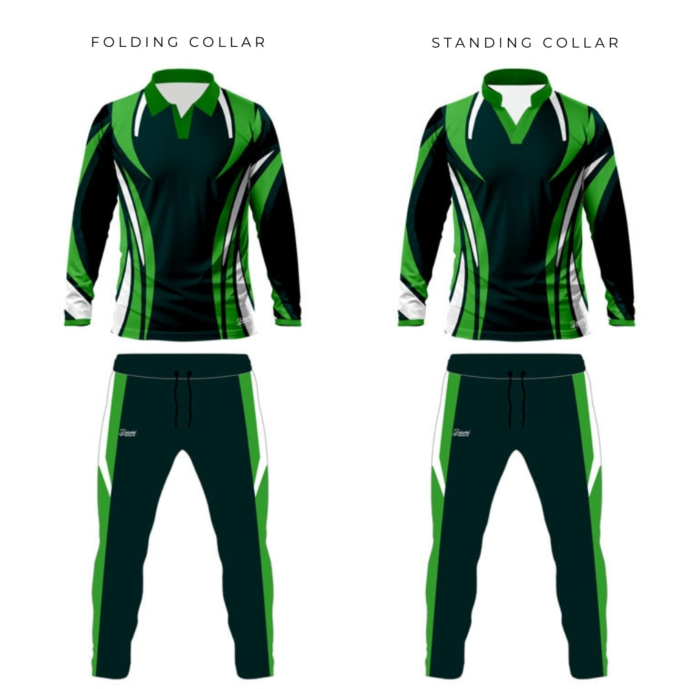 Granite Green Cricket Jersey Full Sleeve