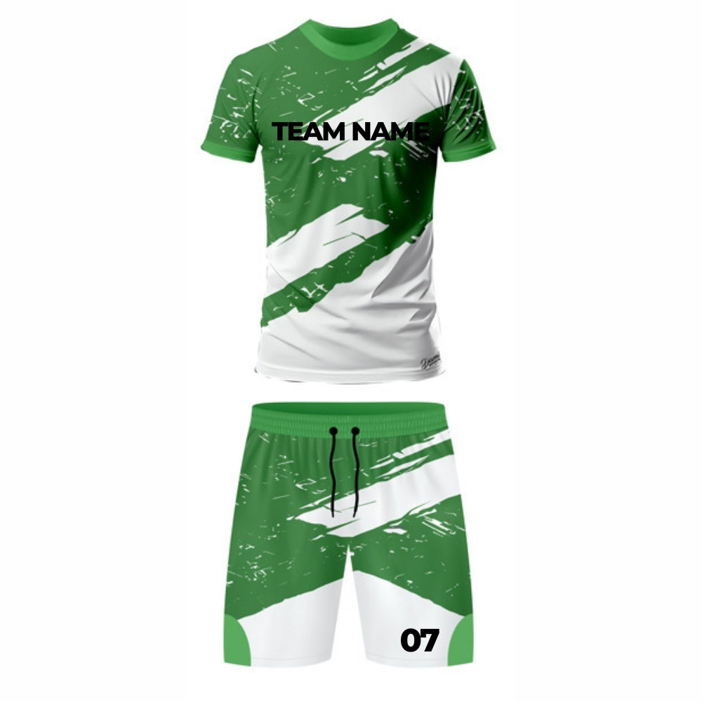 Green Racket Sports Jersey - Round Neck