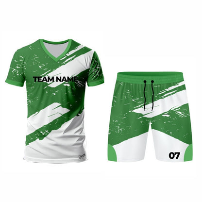 Green Racket Sports Jersey - V Neck