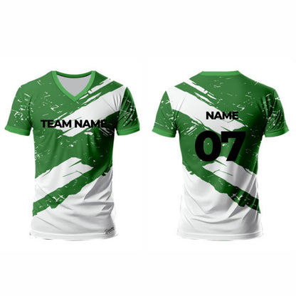 Green Racket Sports Jersey - V Neck