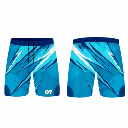 Light Blue Racket Sports Jersey - V Neck