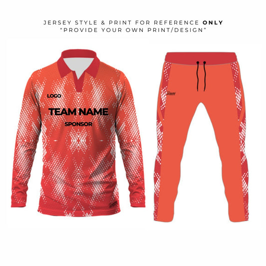 Customize Your Cricket Jersey - Full Sleeve