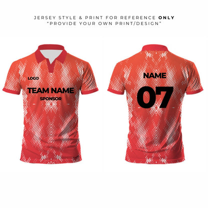 Customize Your Cricket Jersey - Half Sleeve