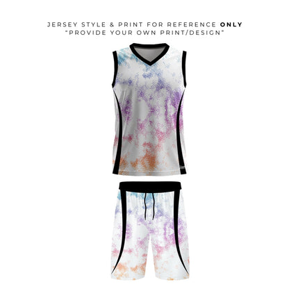 Customize Your Basketball Jersey - V Neck