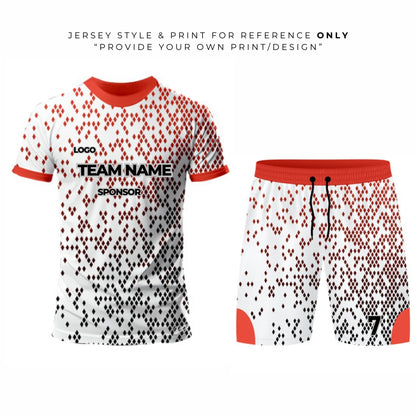 Customize Your Football Jersey - V Neck