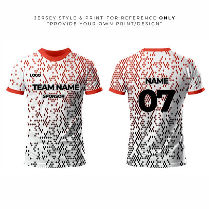 Customize Your Football Jersey - V Neck