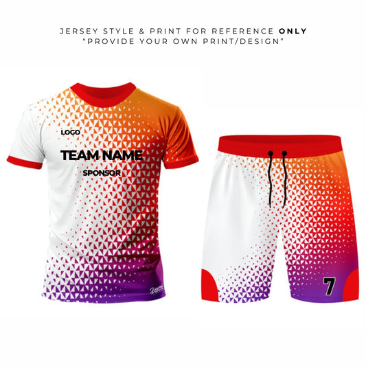Customize Your Racket Sport Jersey - Round Neck