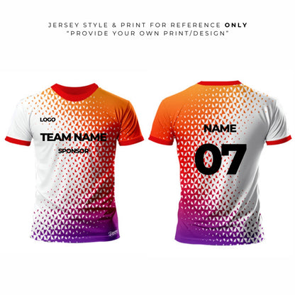 Customize Your Racket Sport Jersey - Round Neck