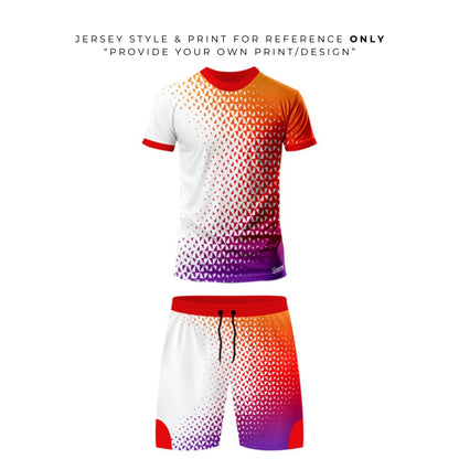 Customize Your Racket Sport Jersey - Round Neck