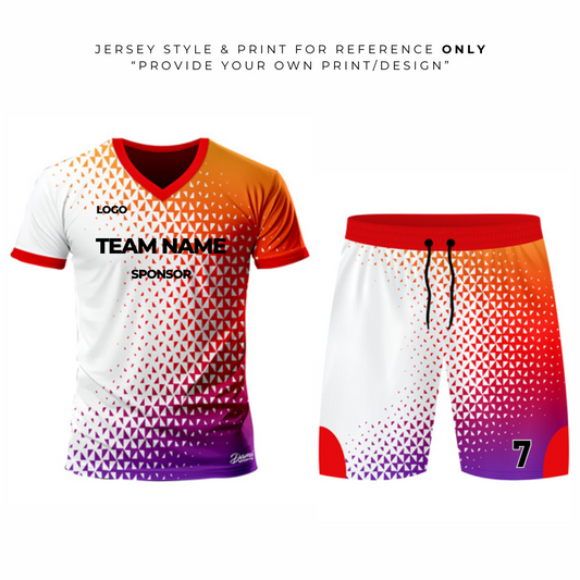 Customize Your Racket Sport Jersey - V Neck