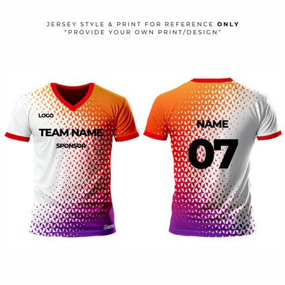 Customize Your Racket Sport Jersey - V Neck