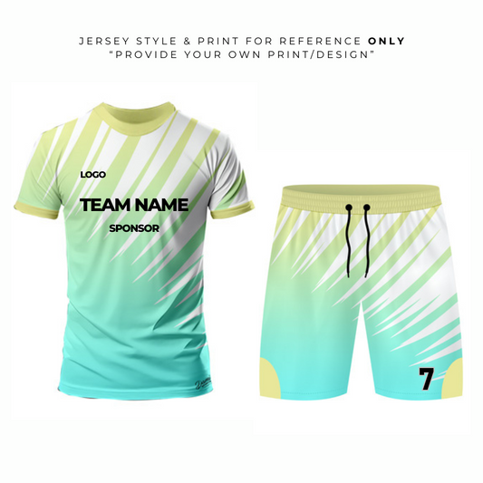 Customize Your Hockey Jersey - Round Neck