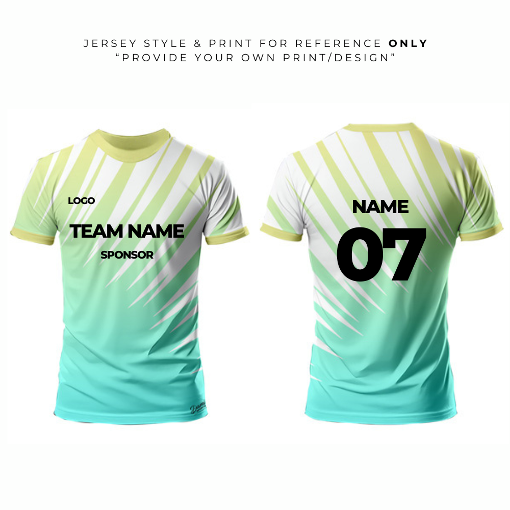 Customize Your Kabaddi Jersey - Round Neck