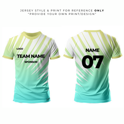 Customize Your Kabaddi Jersey - Round Neck