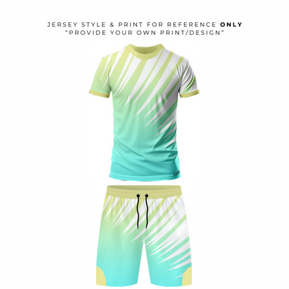 Customize Your Kabaddi Jersey - Round Neck