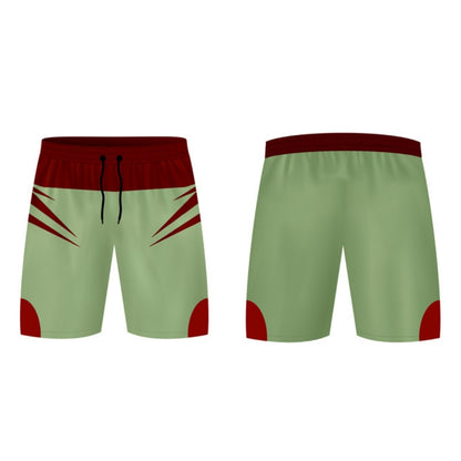 Green Football Jersey - V Neck