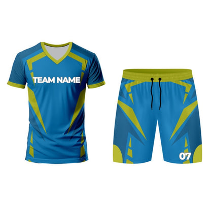 Blue Racket Sports Jersey - V Neck