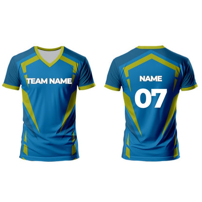 Blue Racket Sports Jersey - V Neck