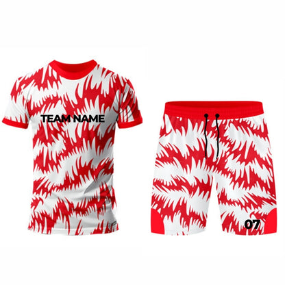 Red Racket Sports Jersey - Round Neck