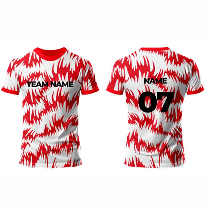 Red Racket Sports Jersey - Round Neck