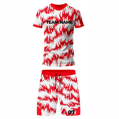 Red Racket Sports Jersey - Round Neck