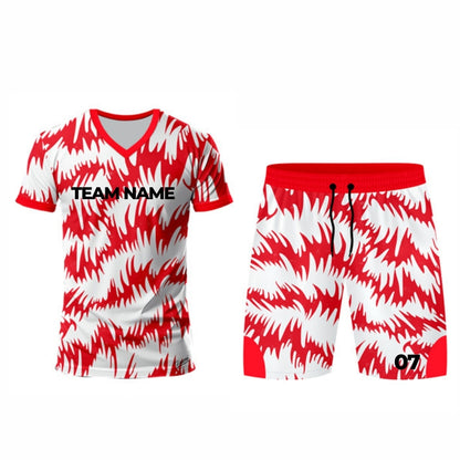 Red Racket Sports Jersey - V Neck
