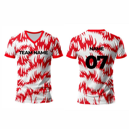 Red Racket Sports Jersey - V Neck