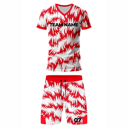 Red Racket Sports Jersey - V Neck